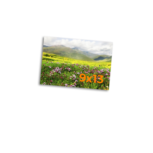 Формат 9 х 13 см